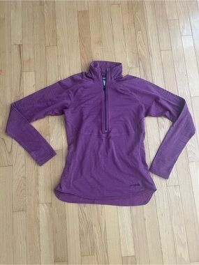 Patagonia Women's Half-Zip Pullover - Plum